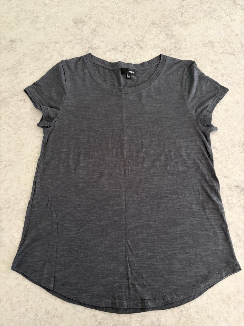 Aritzia Wilfred Free Nadja Graphite Tee - Size L